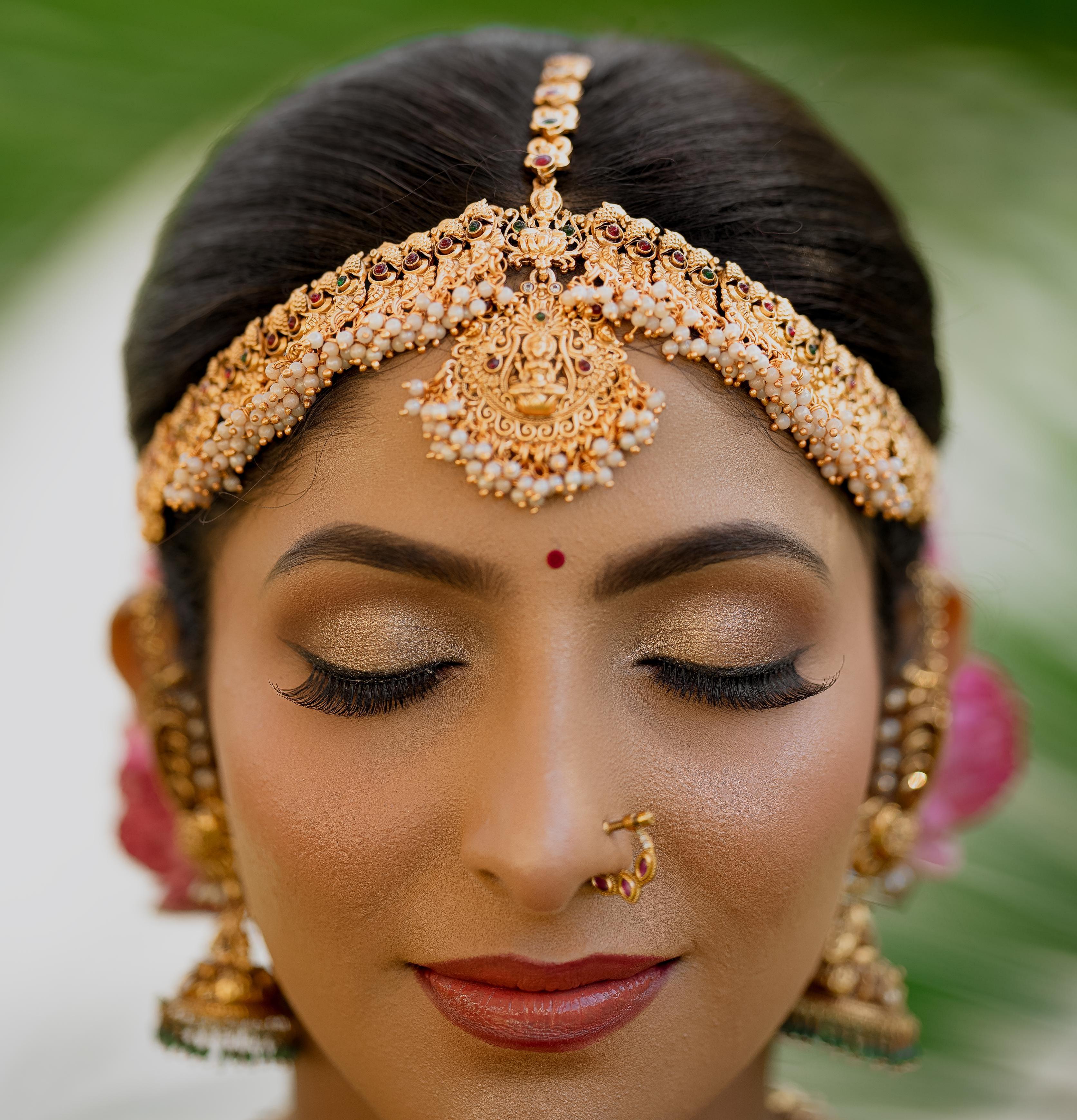 Editorial wedding frame